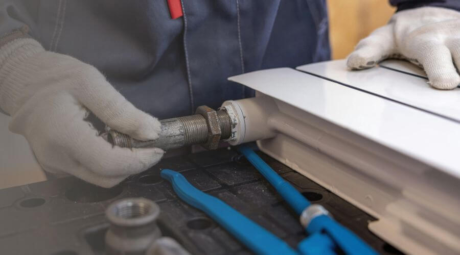 Professional water heater repair services in Lovelady, TX